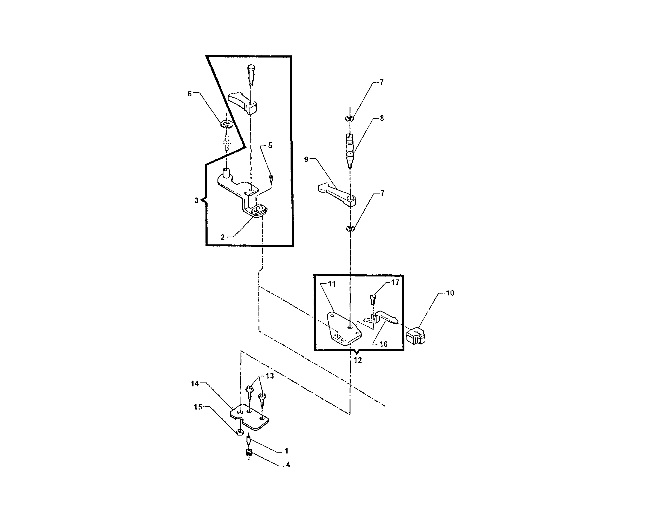 NEEDLE POSITION (II)