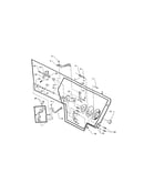Buttonholder/feed regulator cam