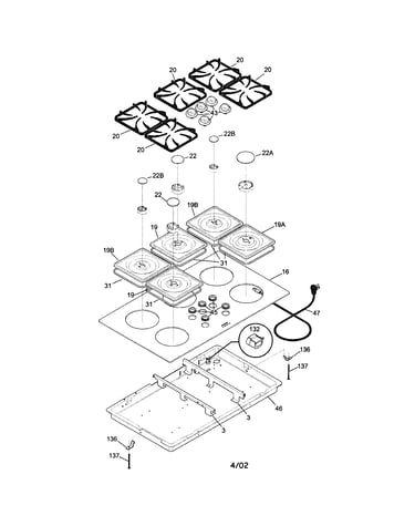 Cooktop