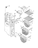 Freezer liner