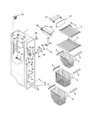Freezer liner