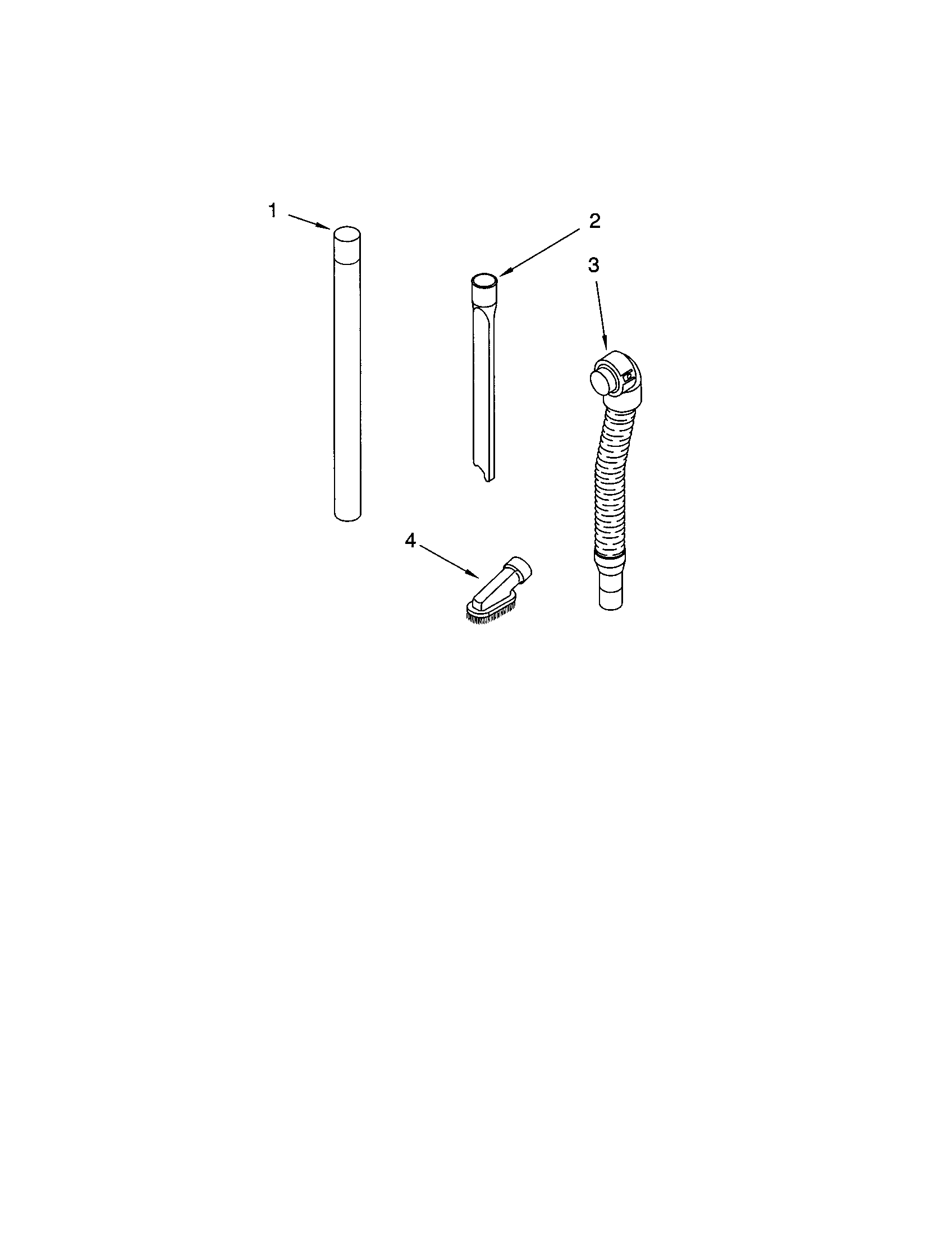 HOSE AND ATTACHMENT