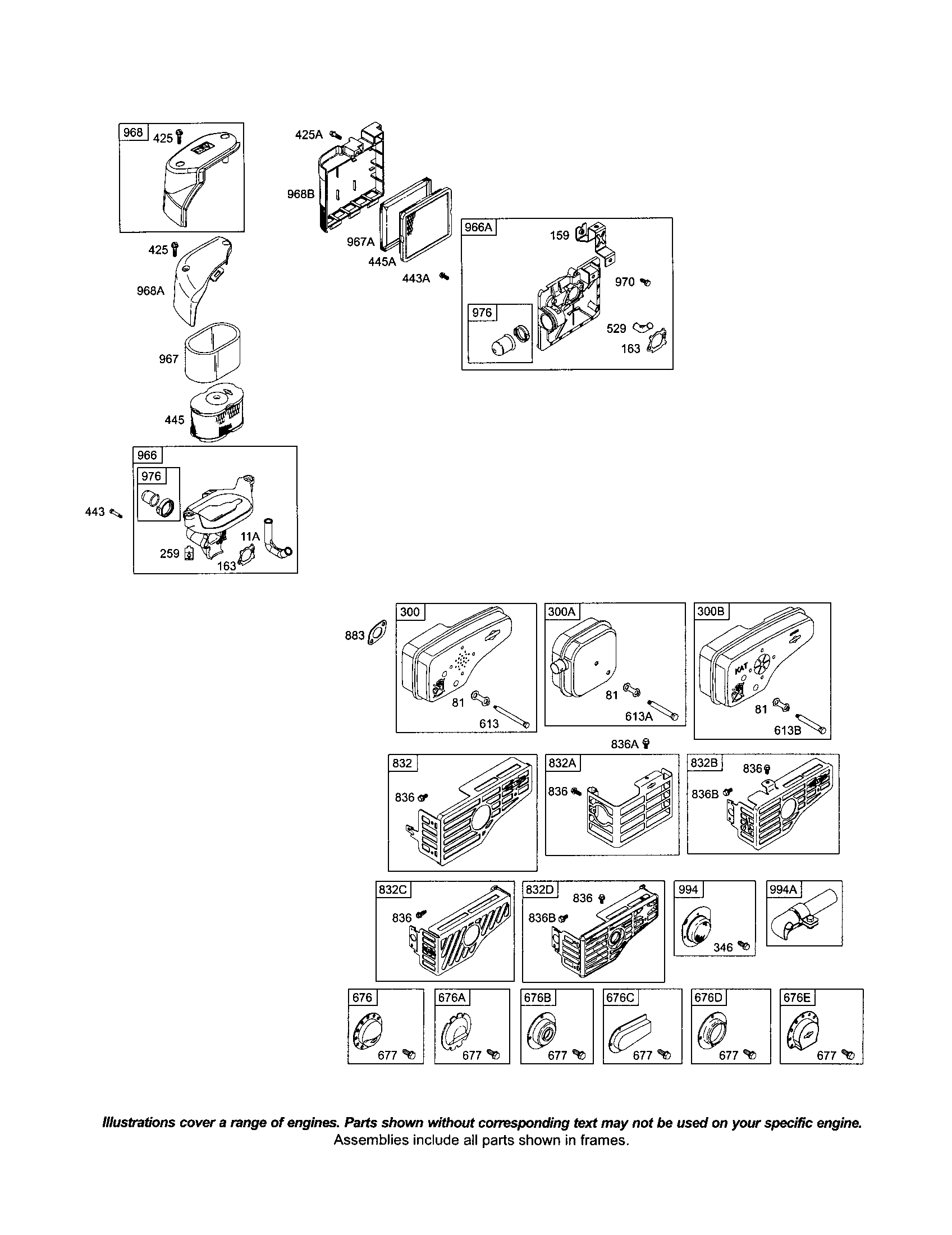 Blower housing/muffler