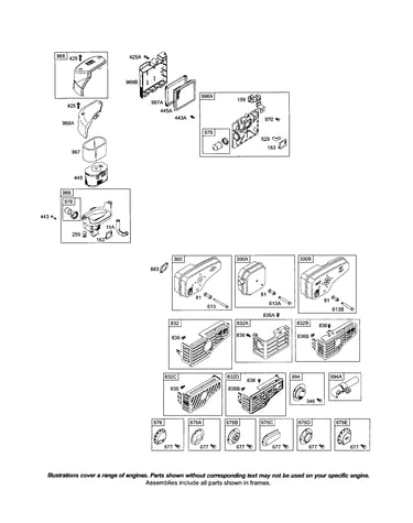 Blower housing/muffler