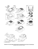 Cover-blower housing
