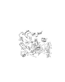 Engine/handle/housing