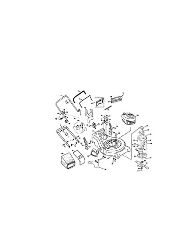 Engine/handle/housing
