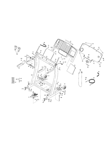 Console base/handrails