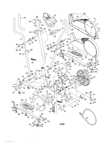 Handrails/base-console