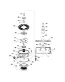 Motor/heater/spray arm