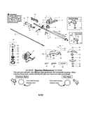 Driveshaft/service reference