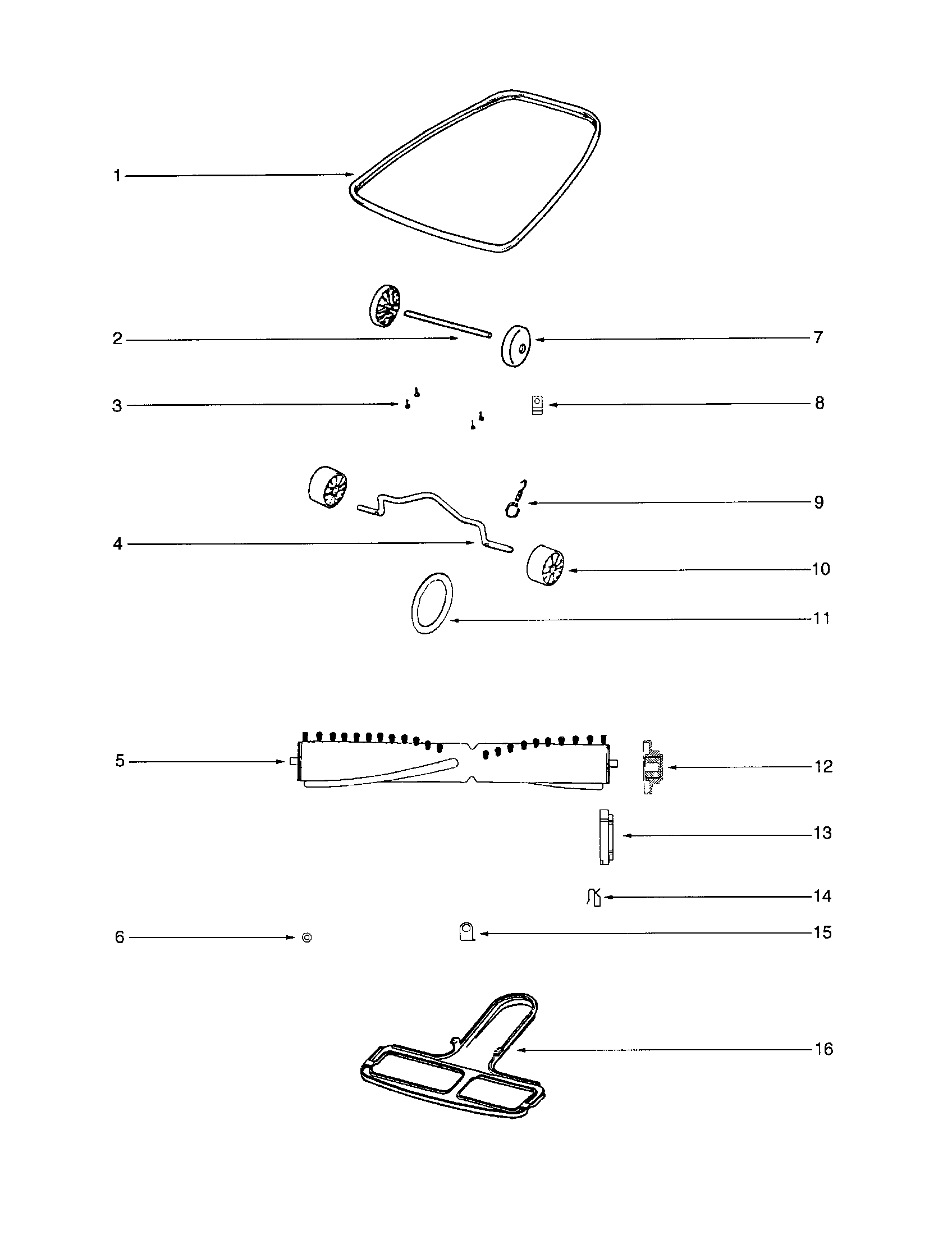 DISTURBULATOR/AXLE