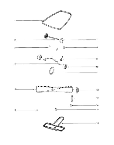 Disturbulator/axle
