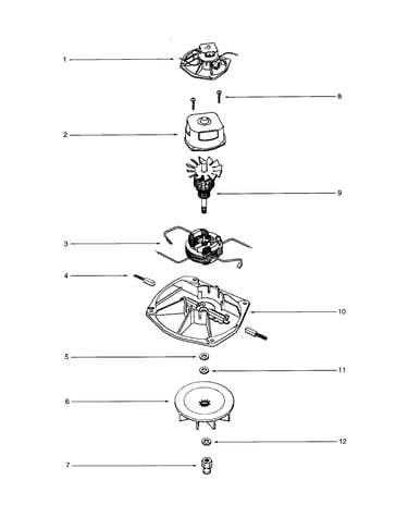 Housing/motor base