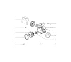 Eureka 3690AV motor shield/motor diagram
