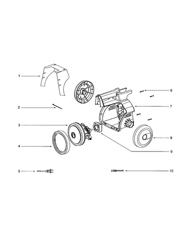 Motor shield/motor