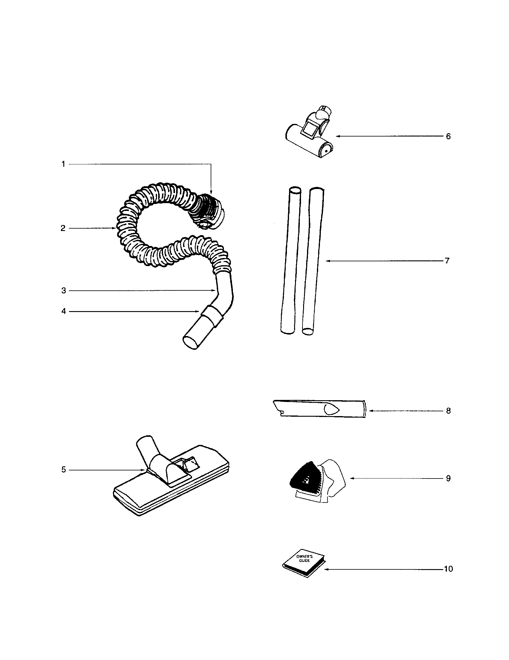 Hose/accessories