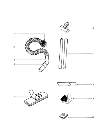 Hose/accessories