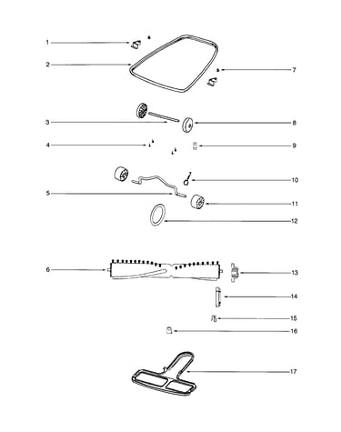 Disturbulator/axle