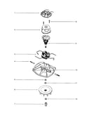 Motor/fan/housing
