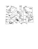 Governor spring/control bracket
