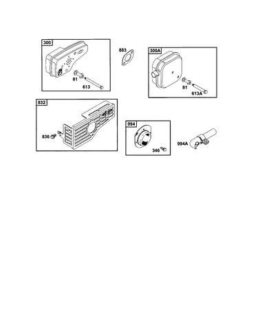 Exhaust muffler