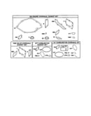 Engine over haul gasket set