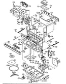 Oven/cabinet parts