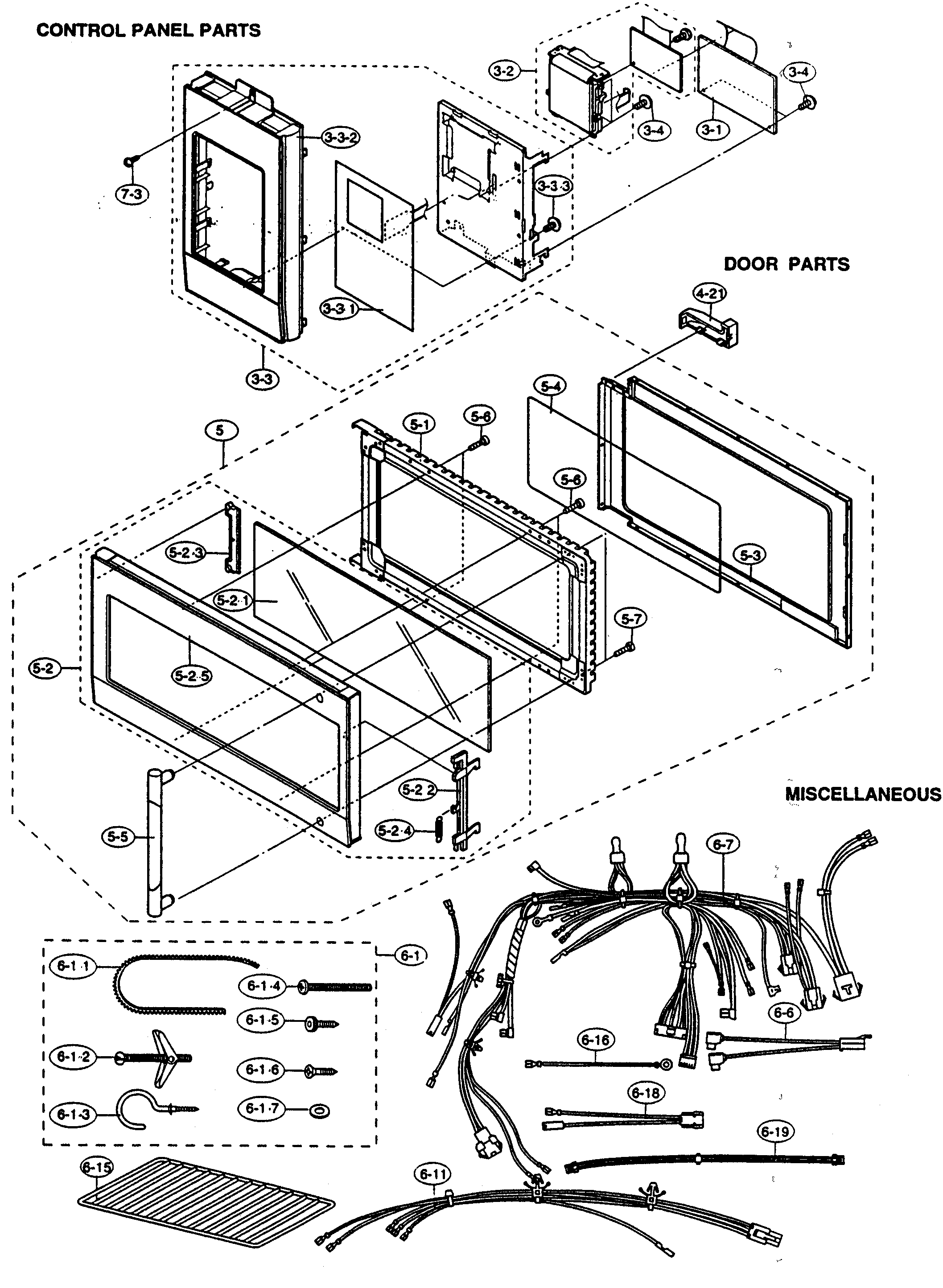 Control panel/miscellaneous