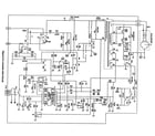 Sharp R-1750 inverter unit circuit diagram diagram