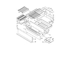 Kenmore 66595824004 warming drawer and broiler diagram