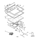 Cooktop/back splash