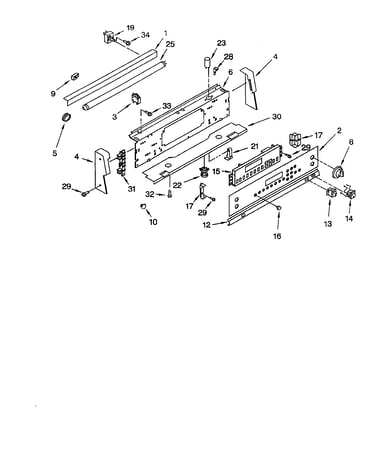 Console/control panel