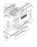 Door and drawer
