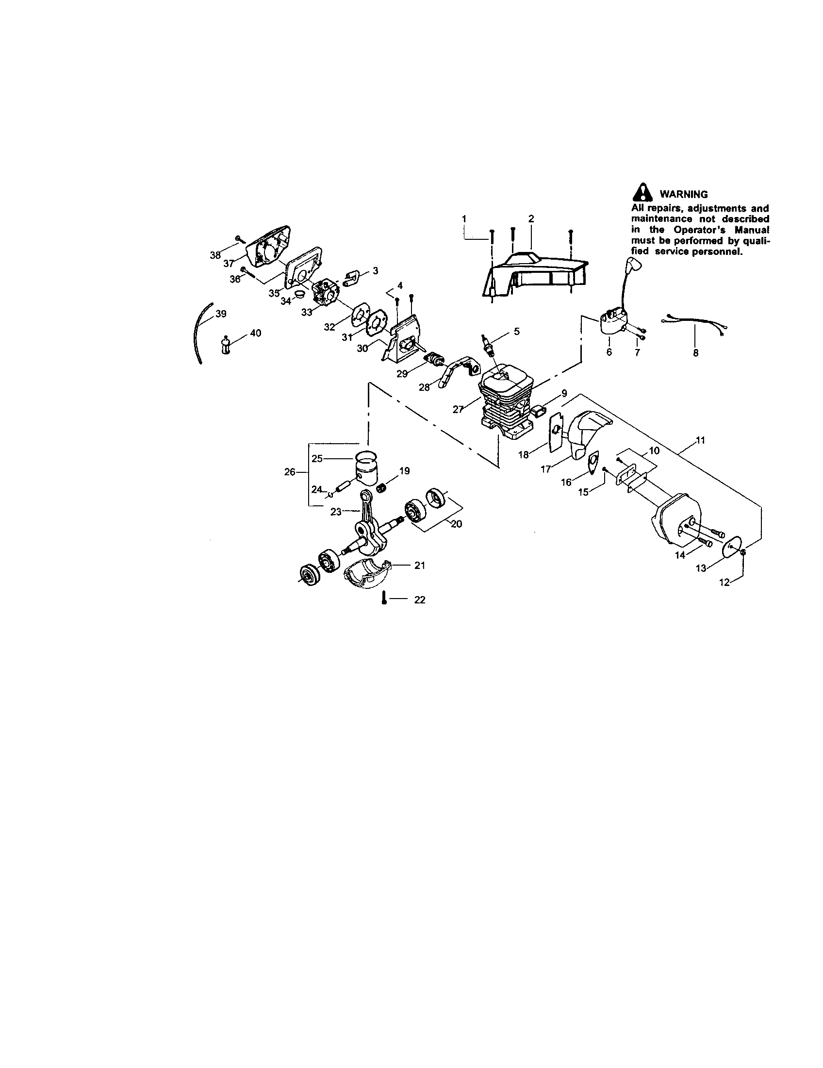 Crankcase/crankshaft