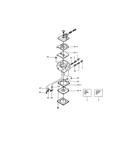 Carburetor - 530071492 (wt-610)