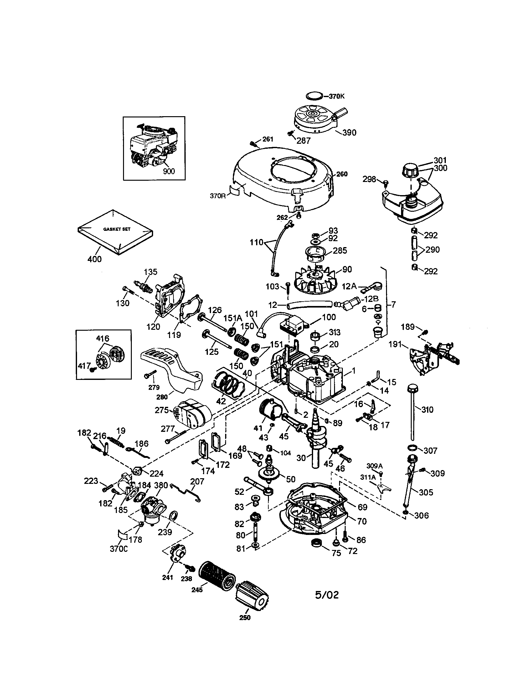 TECUMSEH ENGINE