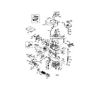 Craftsman 143024210 tecumseh engine diagram