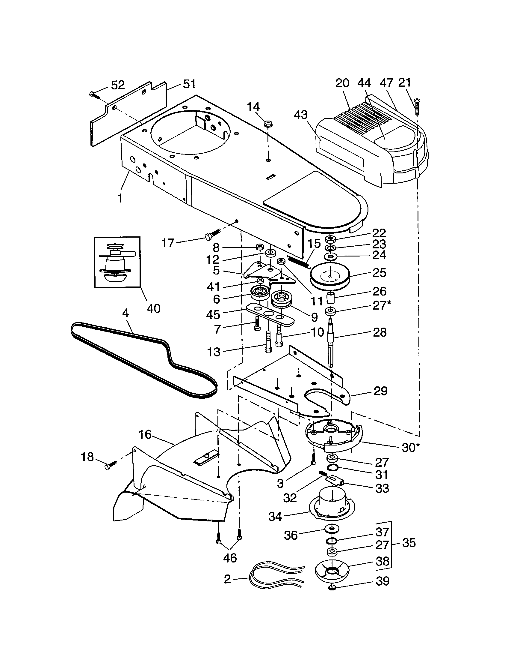 Chassis/cover