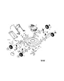 Engine/handle/housing