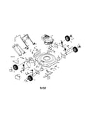 Engine/handle/housing