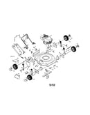 Engine/handle/housing