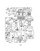 Cylinder/crankshaft