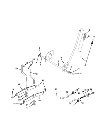Mower lift