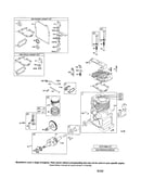 Cylinder/crankshaft