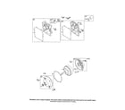 Briggs & Stratton 91200 (0002-1388) cover-crankcase/gover-gear shaft diagram