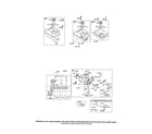 Briggs & Stratton 91200 (0002-1388) carburetor/tank-fuel diagram