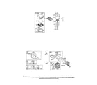Briggs & Stratton 91200 (0002-1388) air cleaner/muffler diagram