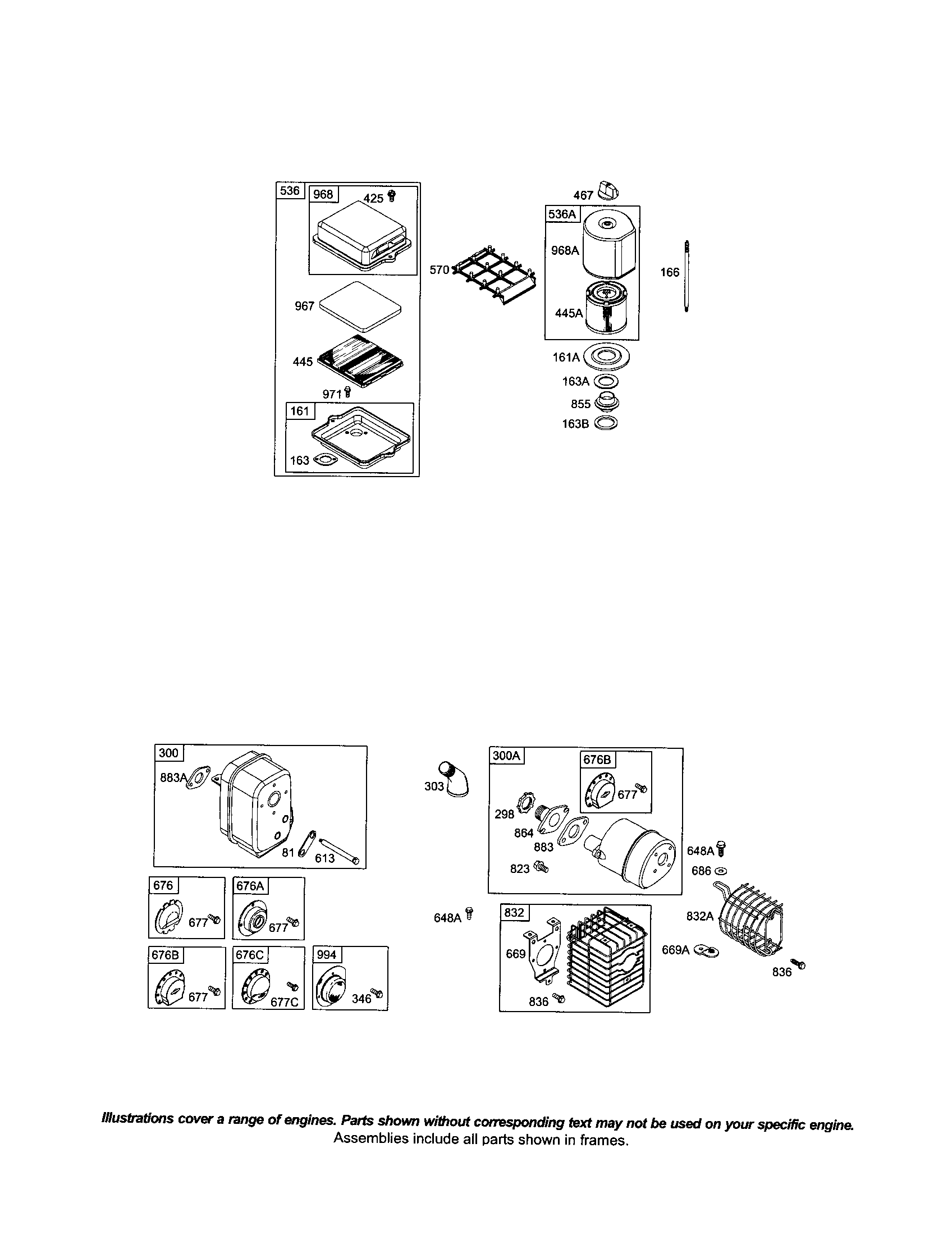 Air cleaner/muffler