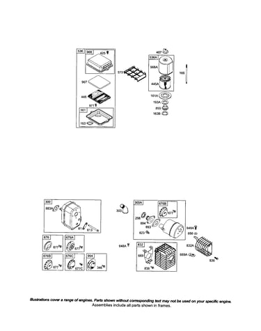 Air cleaner/muffler